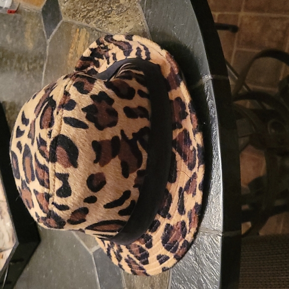 Womens leopard fedora - Picture 2 of 2